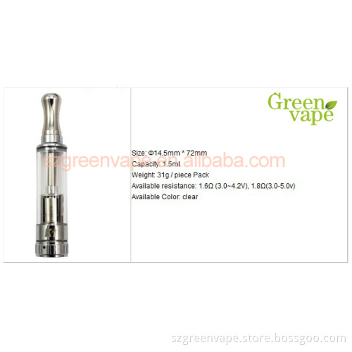 In stock wholesale original Aspire BVC clearomizer, Aspire K1 clearomizer 1.5 ml